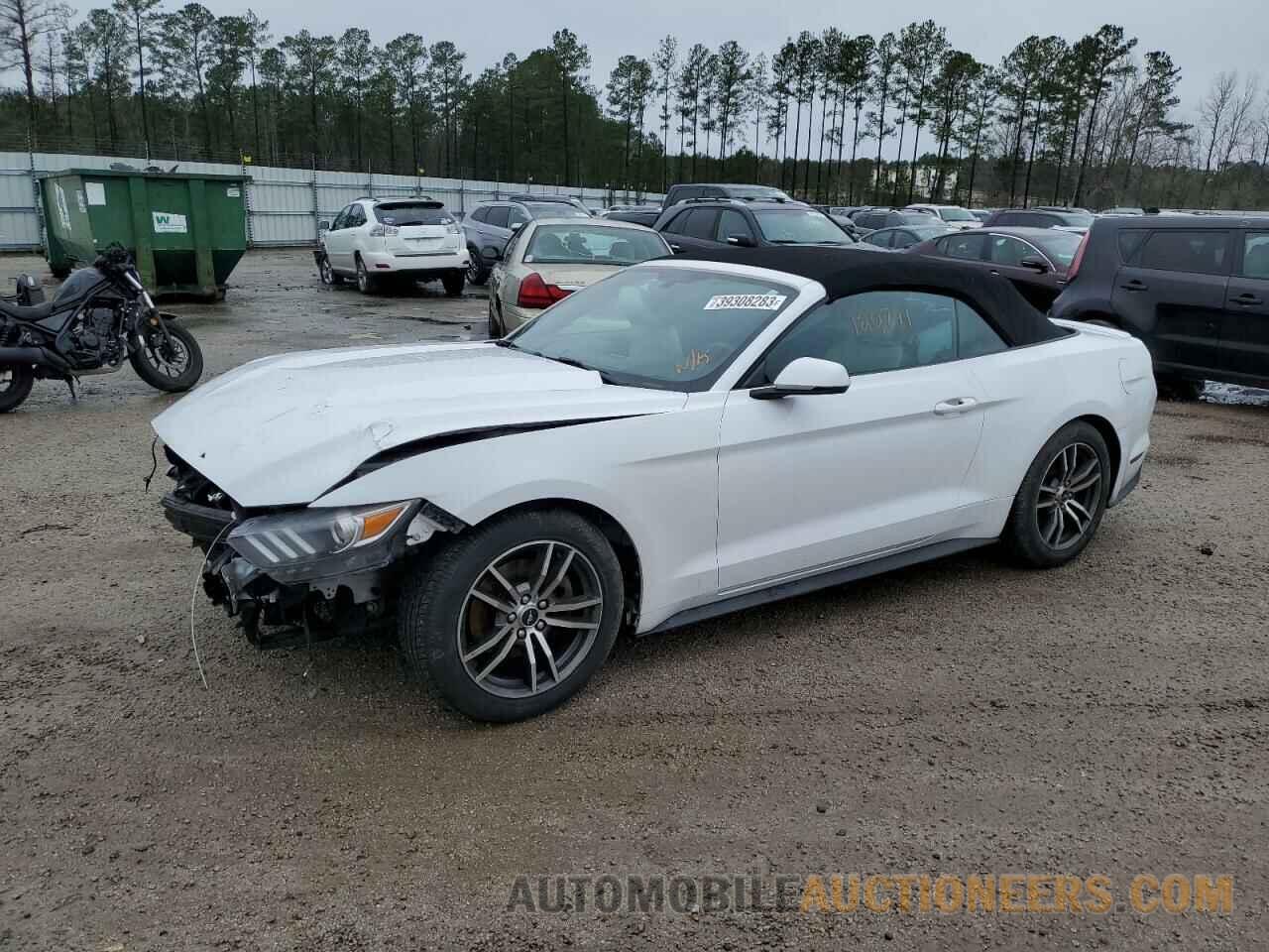 1FATP8UH5H5279747 FORD MUSTANG 2017