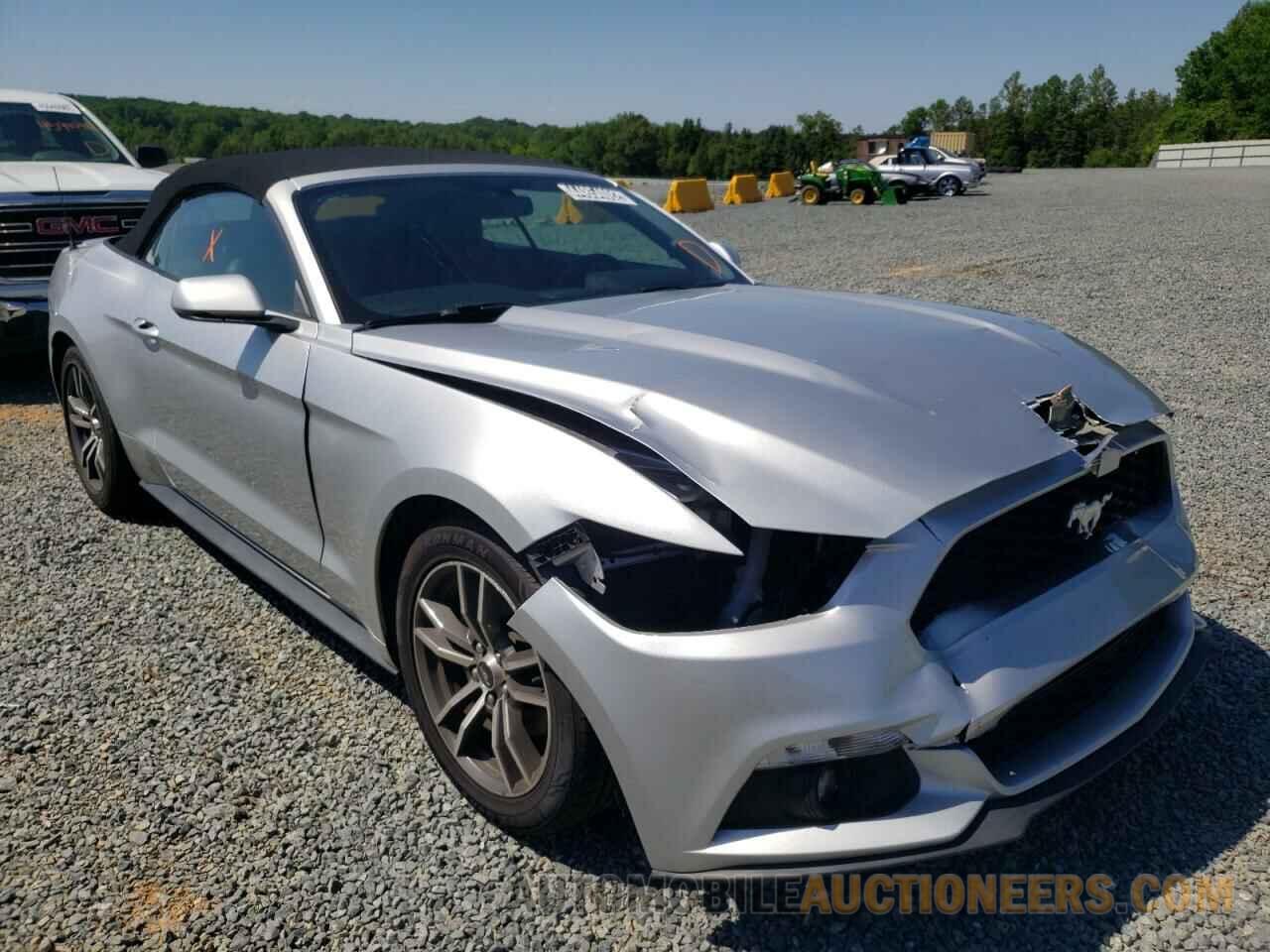 1FATP8UH5H5282180 FORD MUSTANG 2017