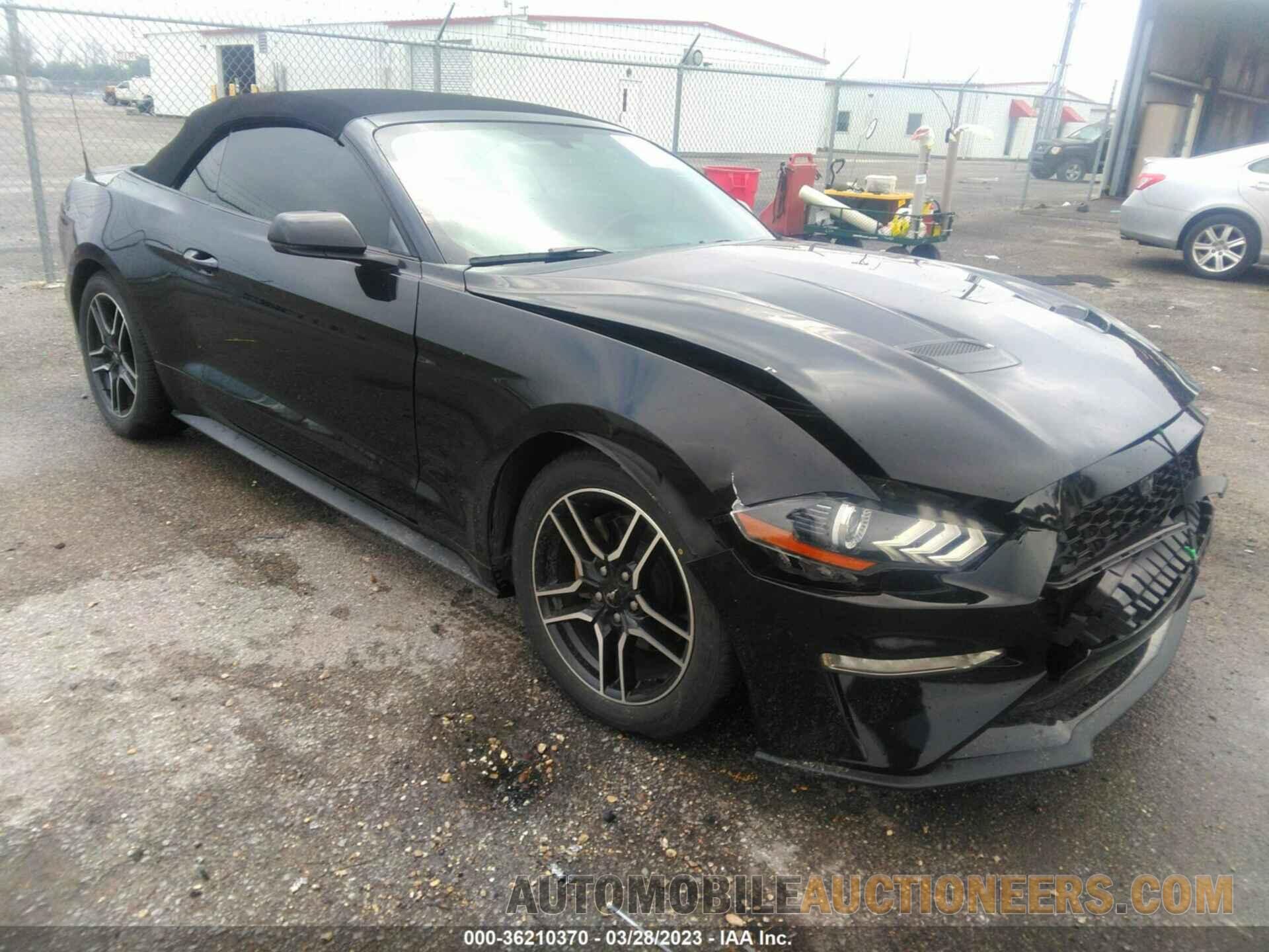 1FATP8UH5J5109880 FORD MUSTANG 2018