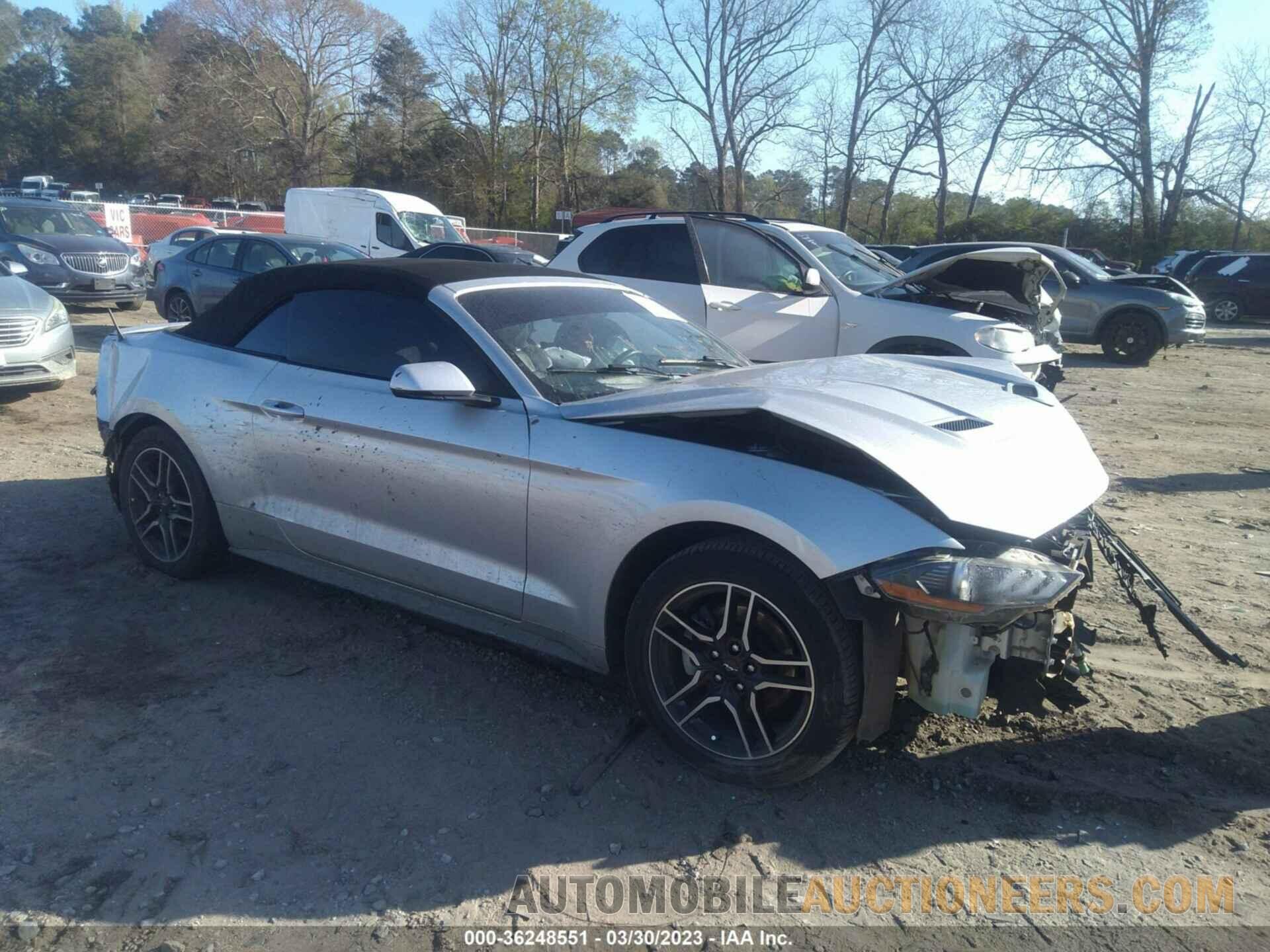 1FATP8UH5J5110057 FORD MUSTANG 2018