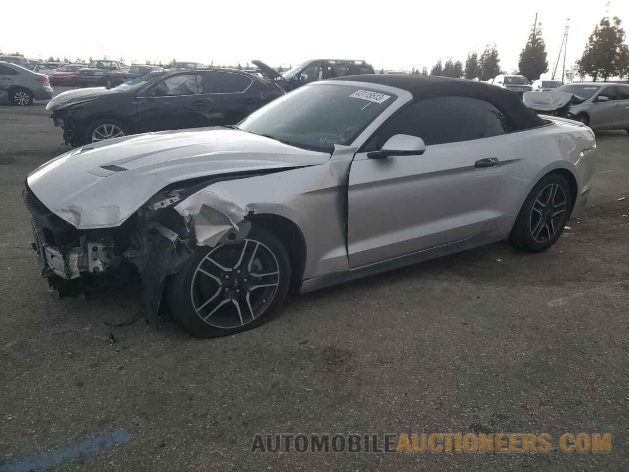 1FATP8UH5J5110267 FORD MUSTANG 2018