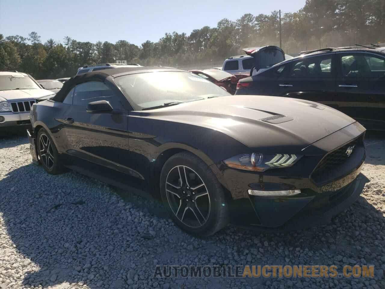 1FATP8UH5J5118014 FORD MUSTANG 2018