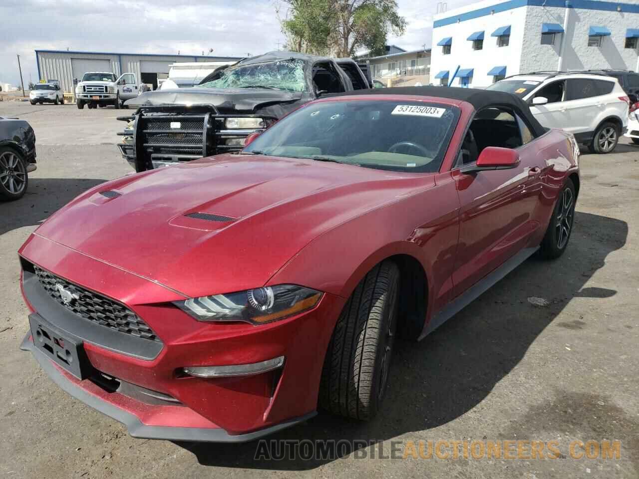 1FATP8UH5J5123522 FORD MUSTANG 2018