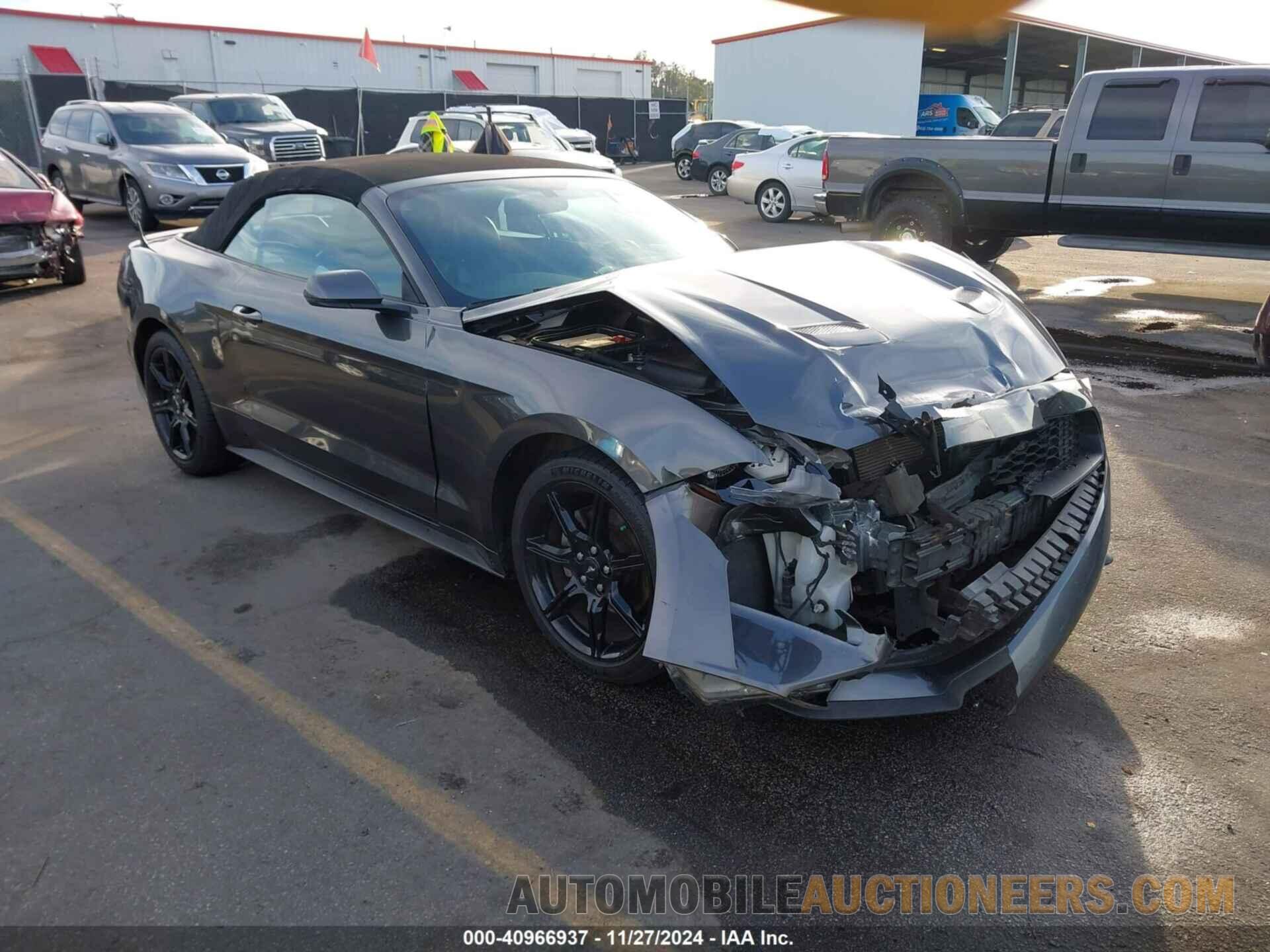 1FATP8UH5J5124248 FORD MUSTANG 2018