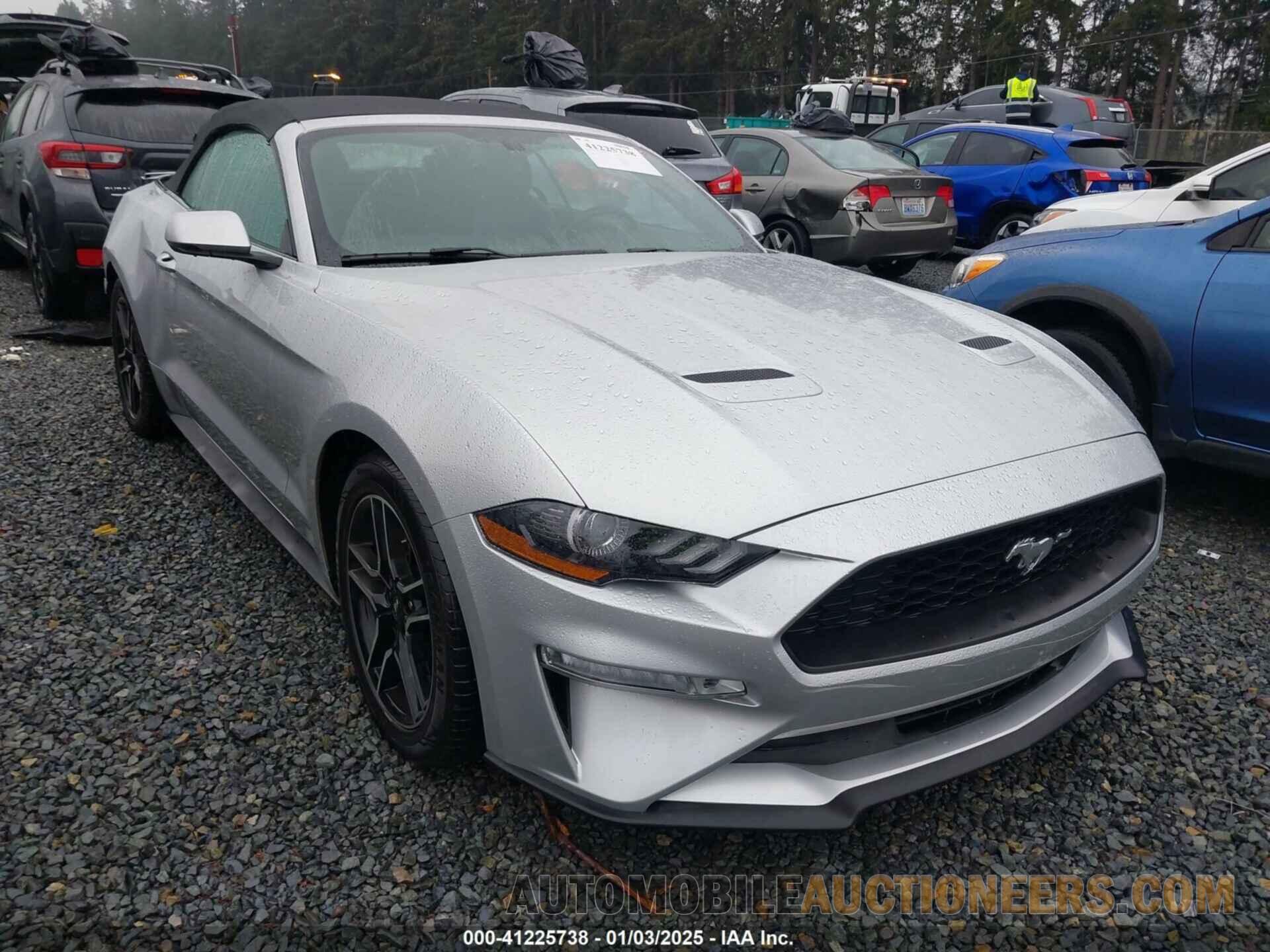 1FATP8UH5J5132480 FORD MUSTANG 2018