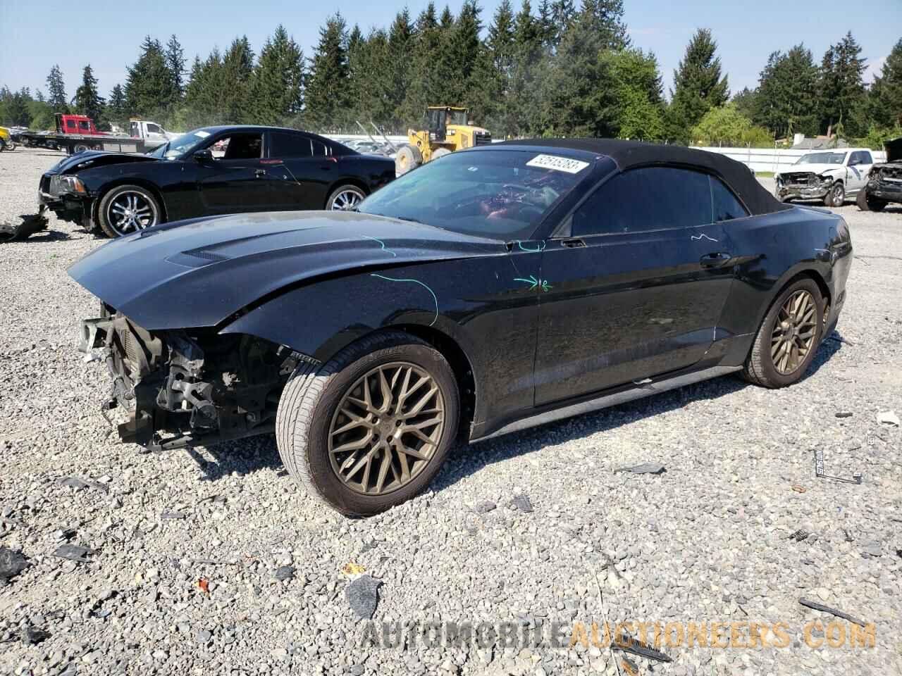 1FATP8UH5J5133502 FORD MUSTANG 2018