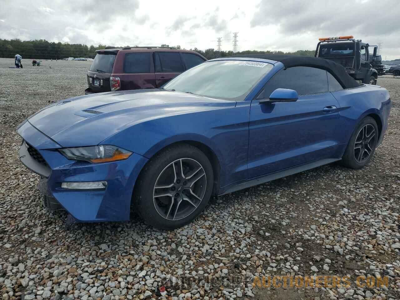 1FATP8UH5J5143186 FORD ALL Models 2018