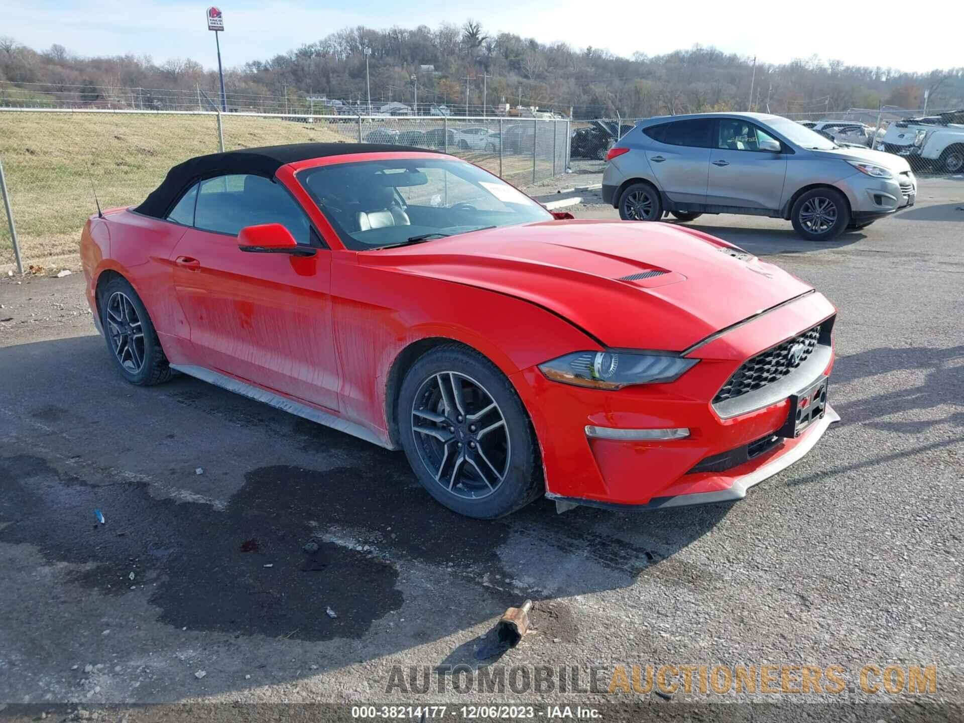 1FATP8UH5J5155743 FORD MUSTANG 2018