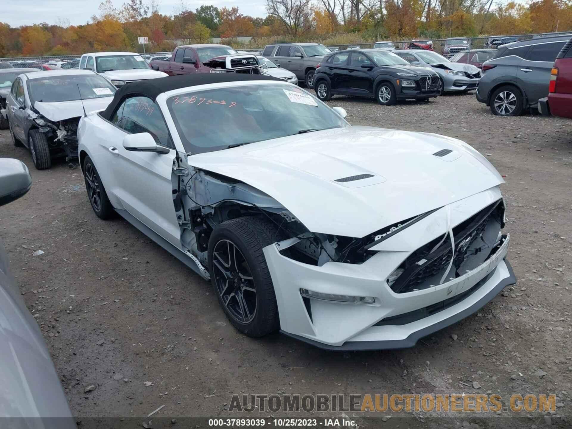 1FATP8UH5J5156309 FORD MUSTANG 2018