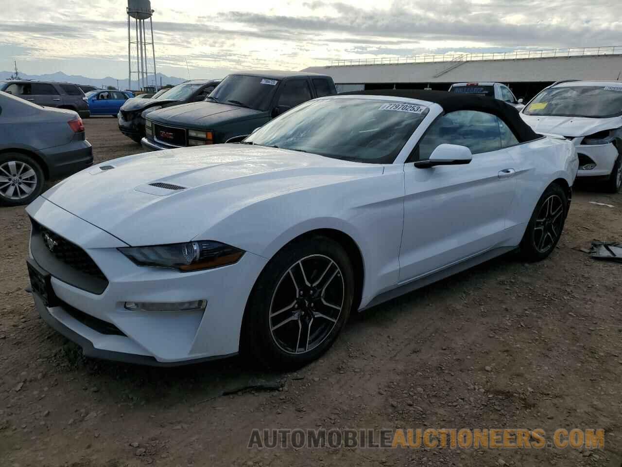 1FATP8UH5J5156598 FORD ALL Models 2018