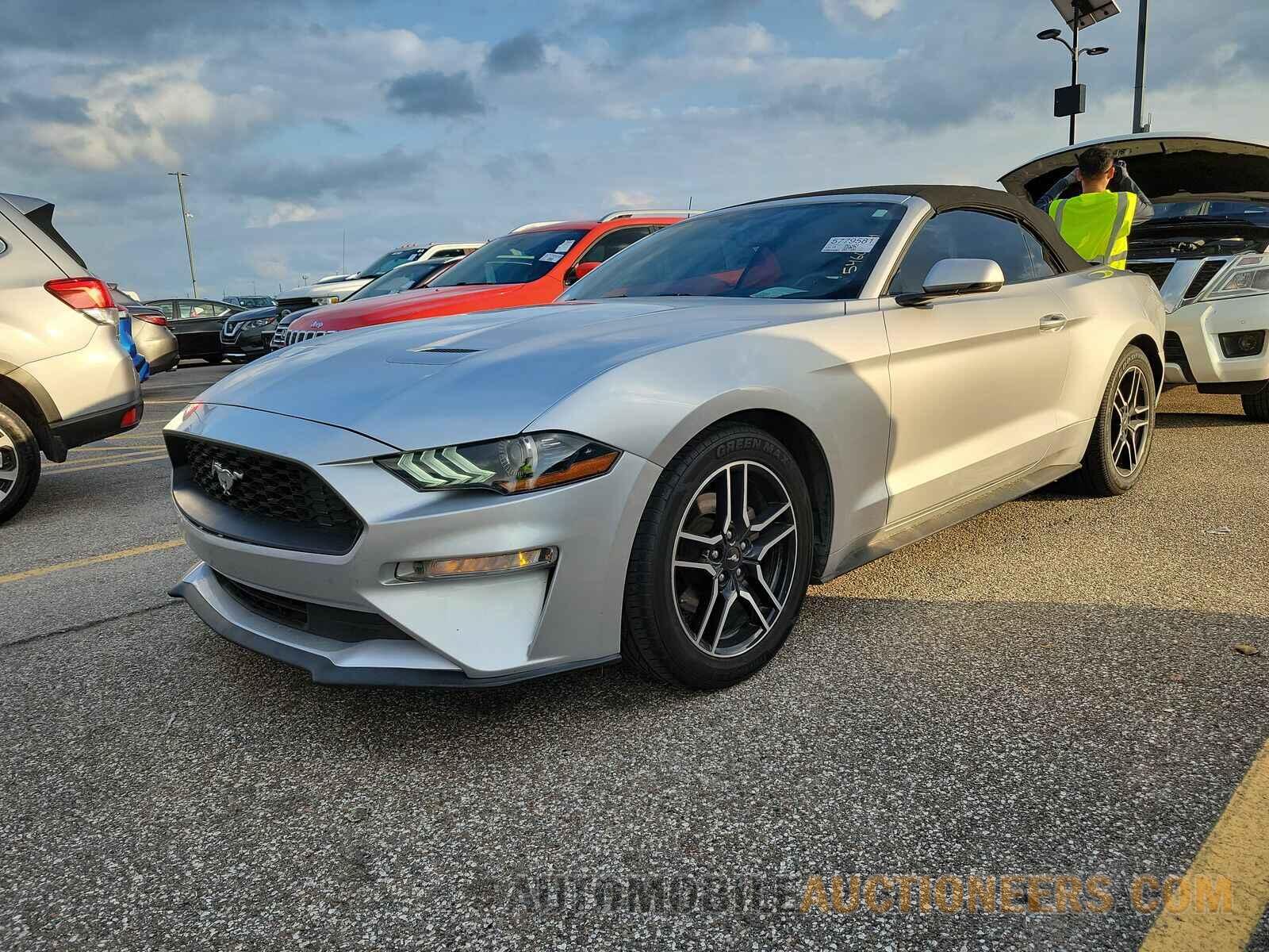 1FATP8UH5J5166371 Ford Mustang 2018