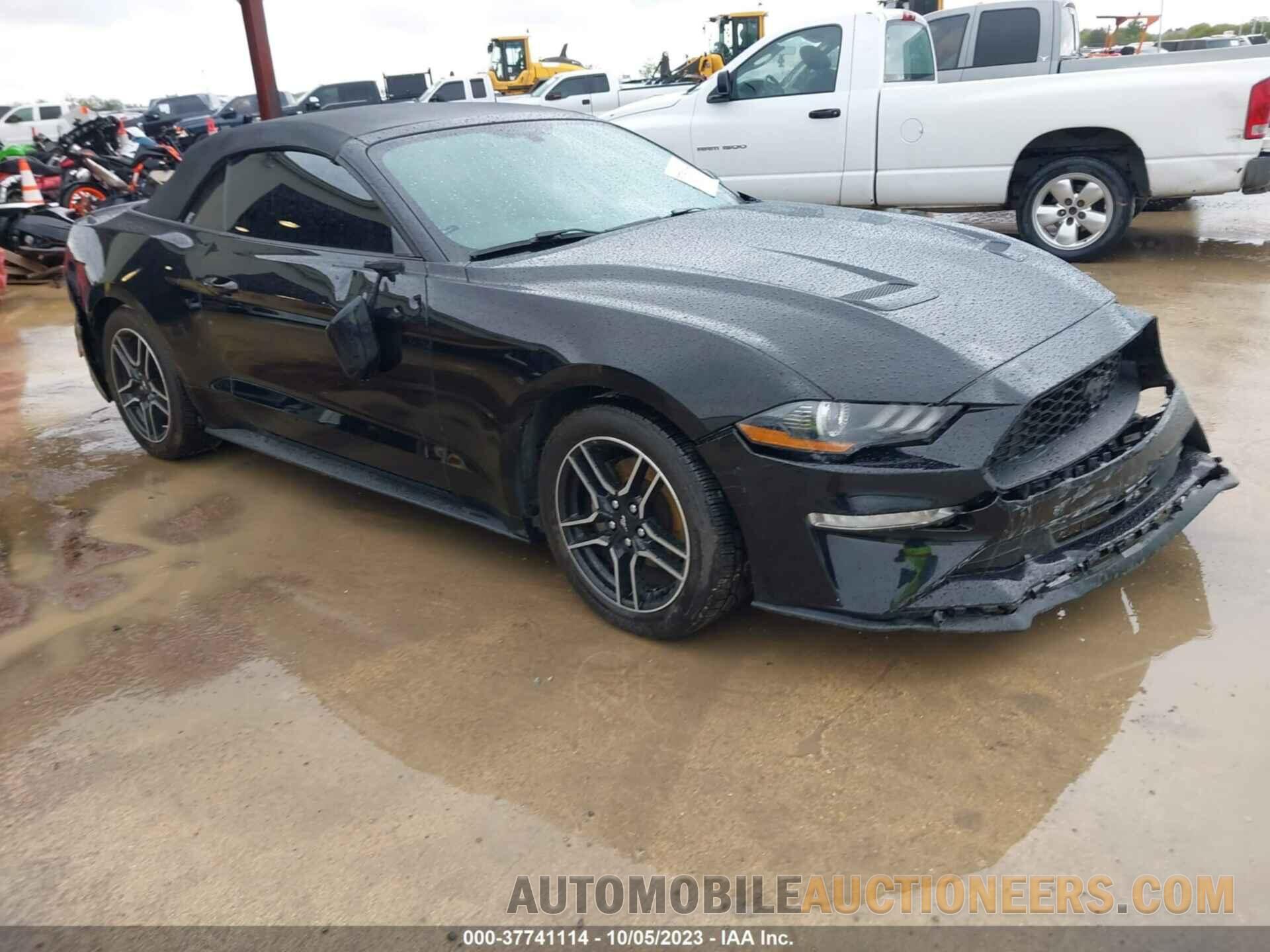 1FATP8UH5J5166449 FORD MUSTANG 2018