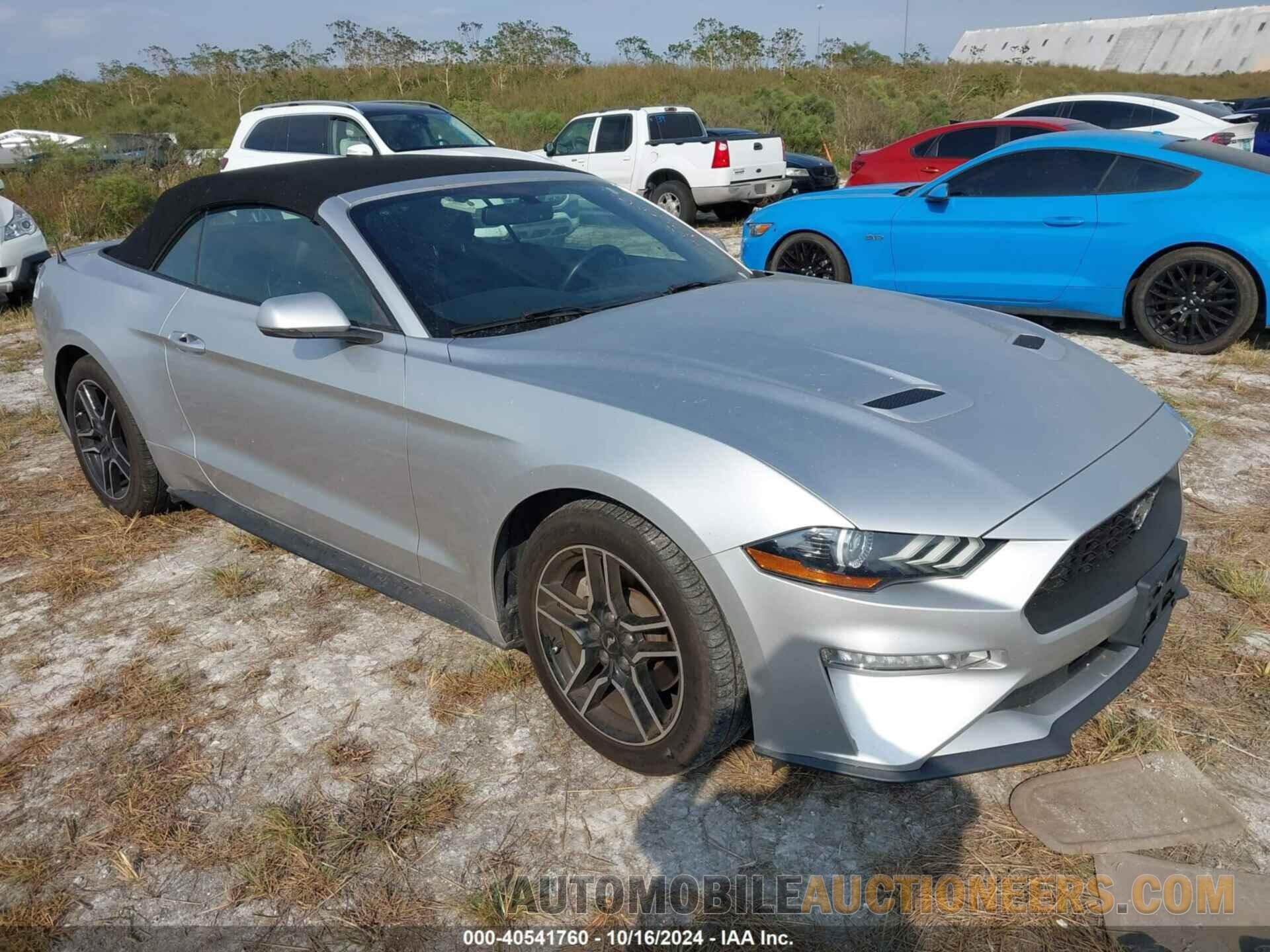 1FATP8UH5J5167665 FORD MUSTANG 2018