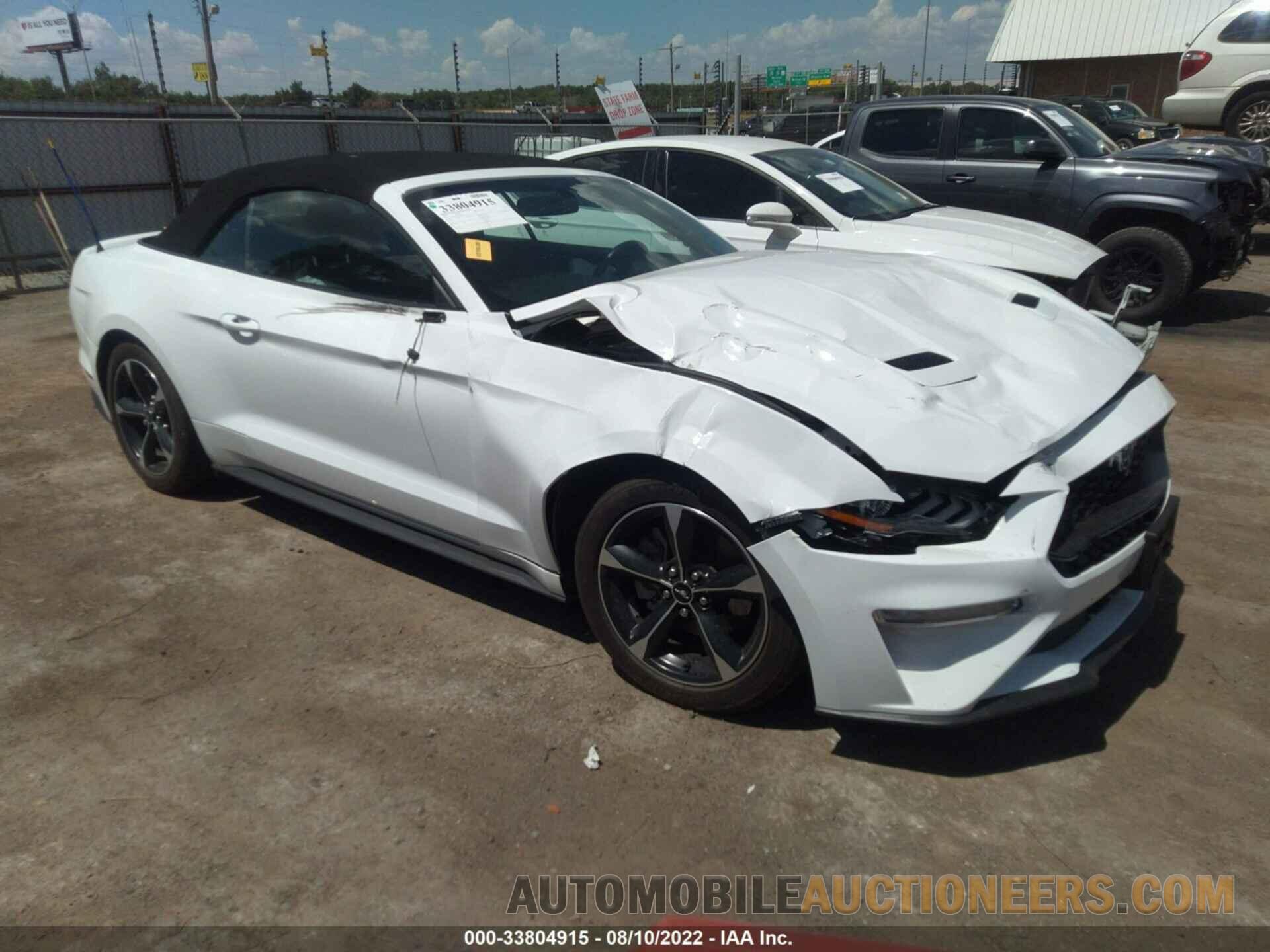 1FATP8UH5J5172137 FORD MUSTANG 2018