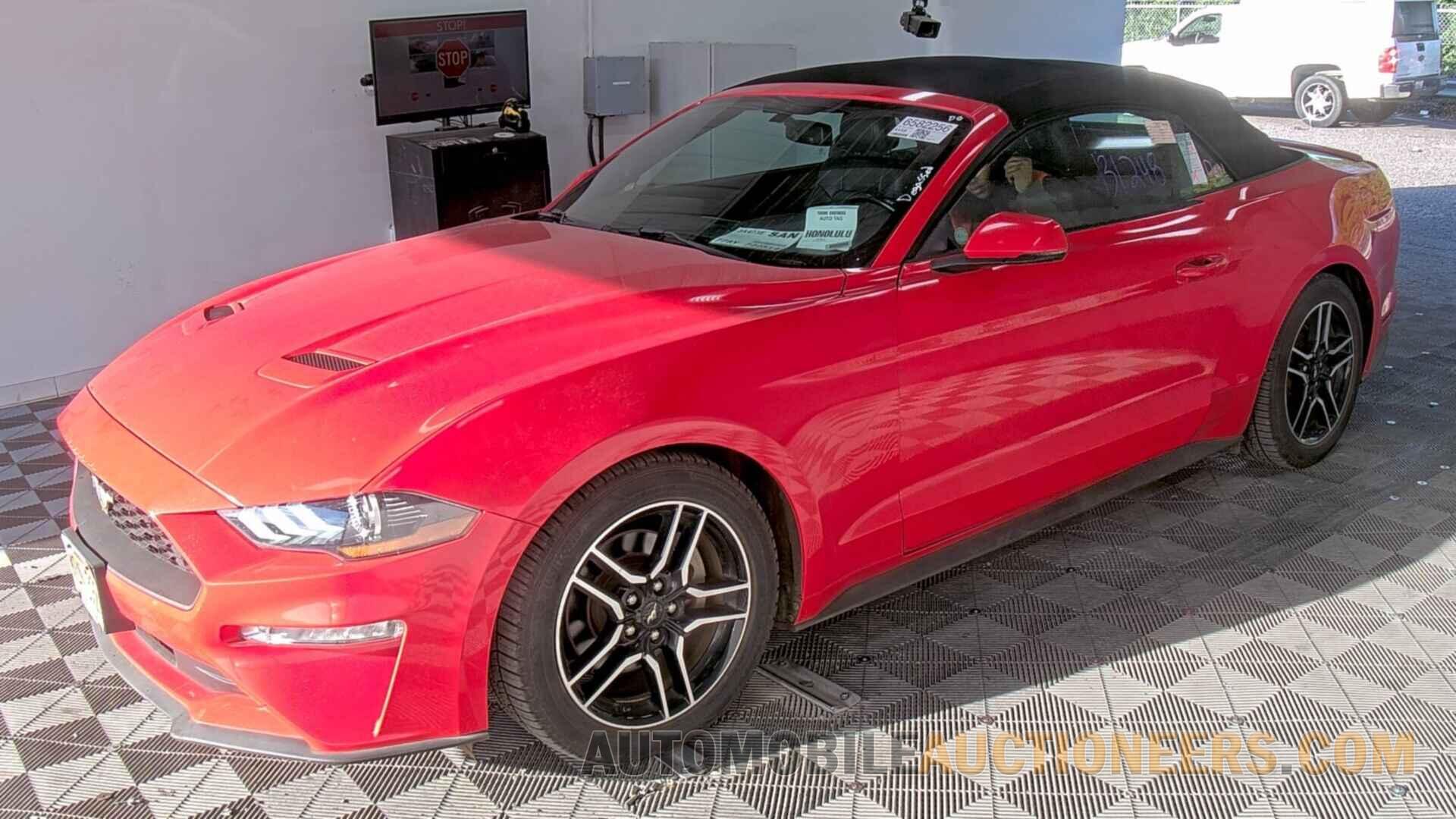 1FATP8UH5K5131248 Ford Mustang 2019