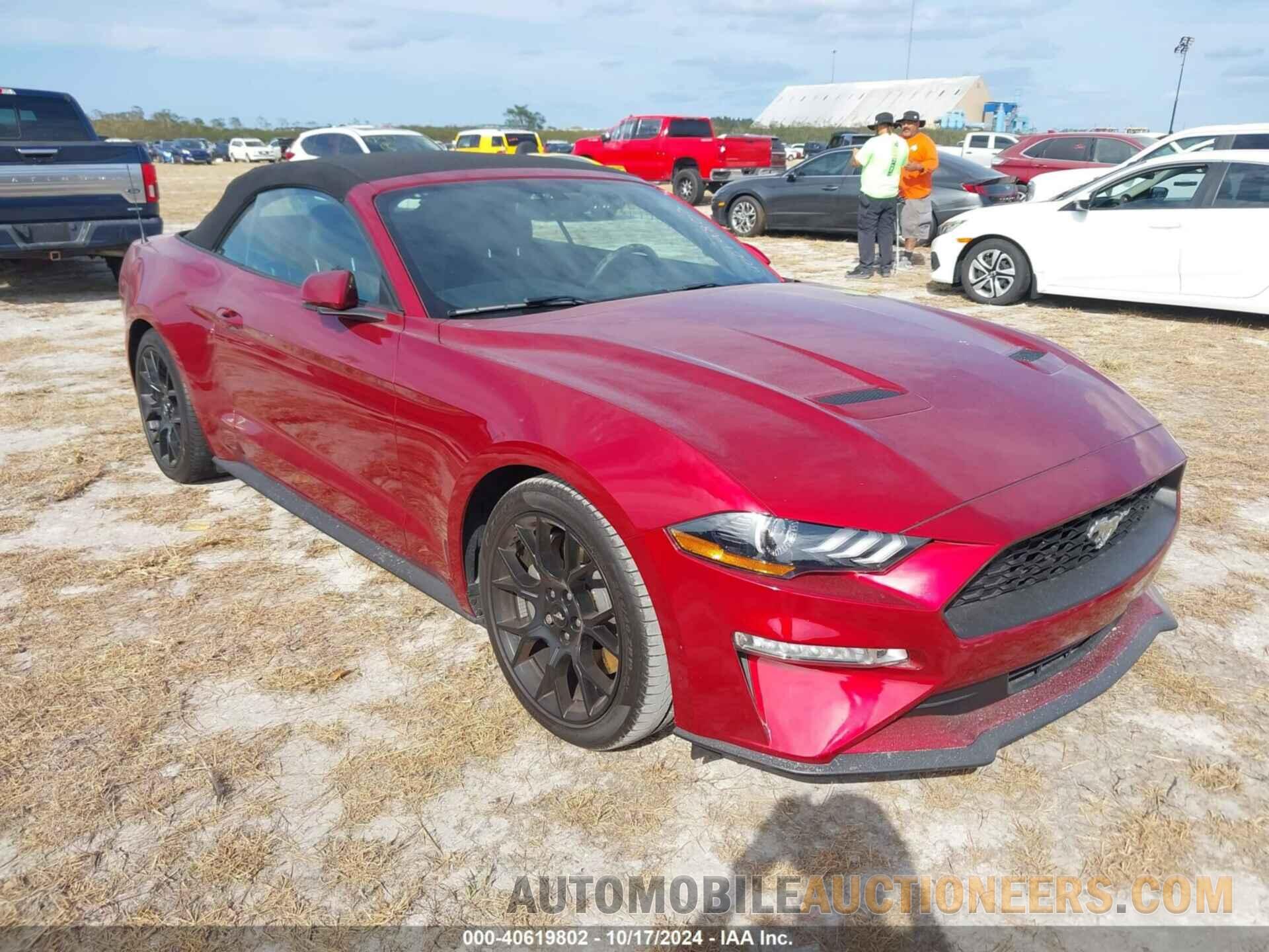 1FATP8UH5K5138085 FORD MUSTANG 2019