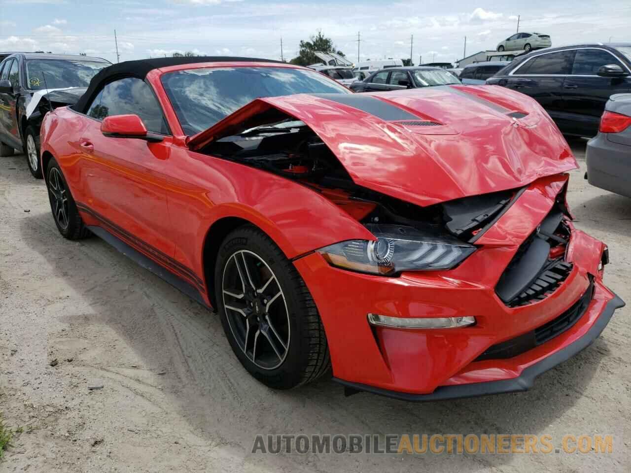 1FATP8UH5K5138782 FORD ALL Models 2019
