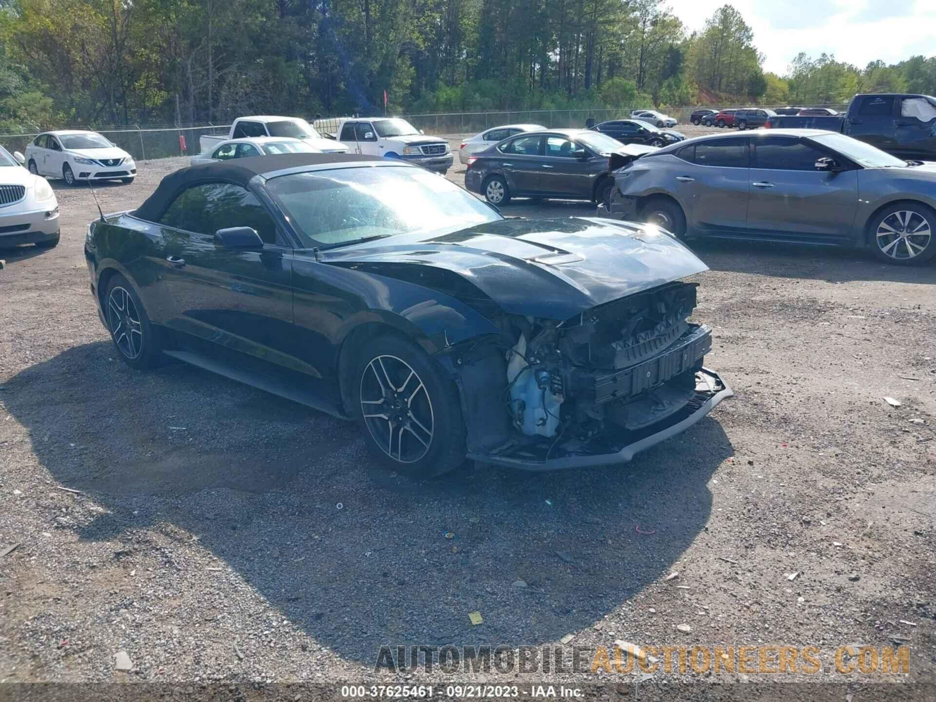 1FATP8UH5K5141813 FORD MUSTANG 2019