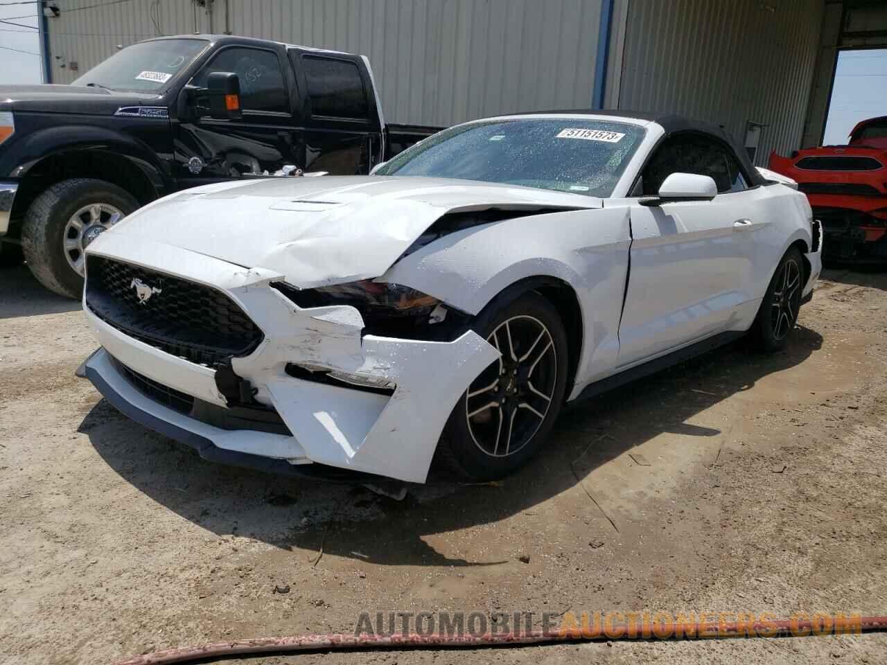 1FATP8UH5K5142072 FORD MUSTANG 2019