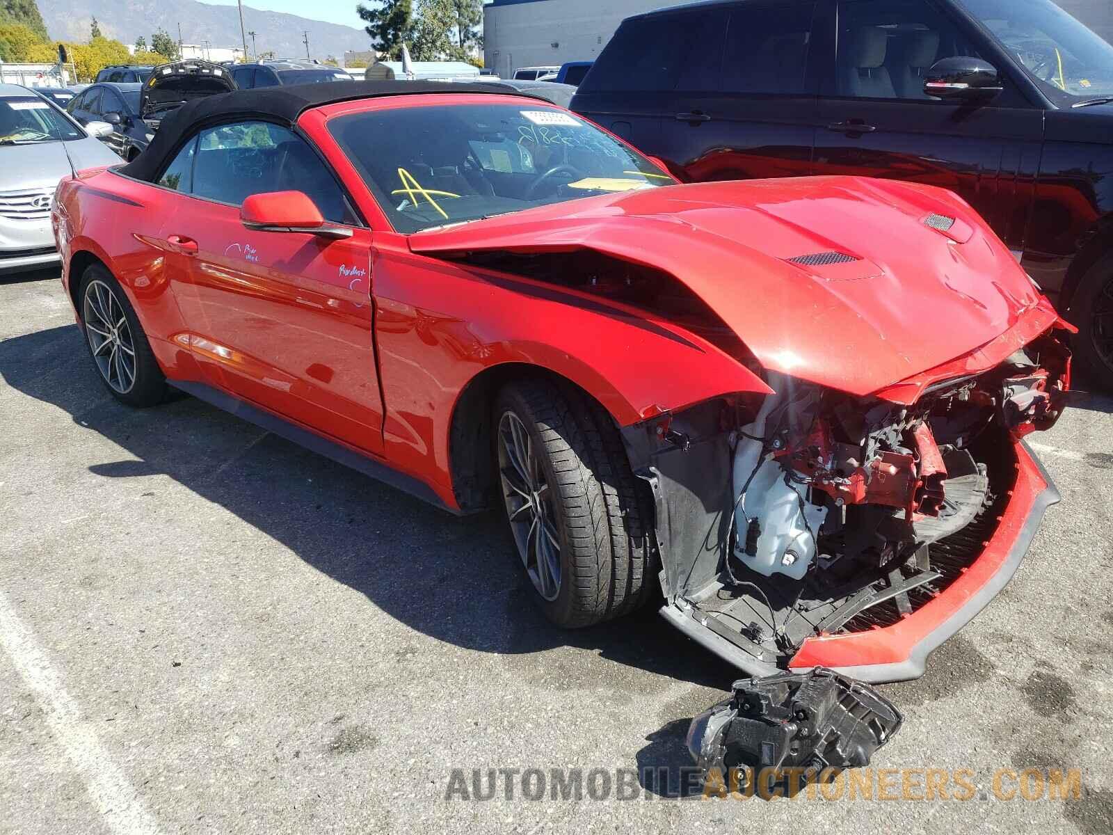 1FATP8UH5K5159387 FORD MUSTANG 2019