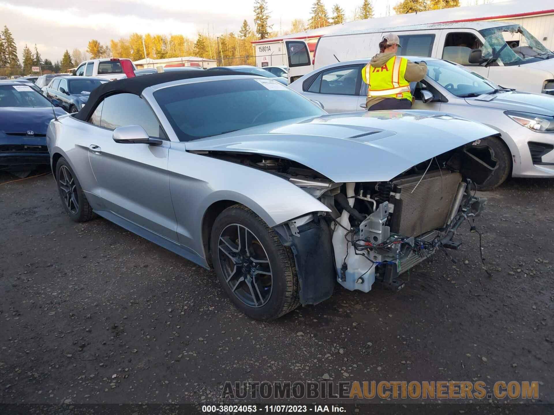 1FATP8UH5K5162189 FORD MUSTANG 2019