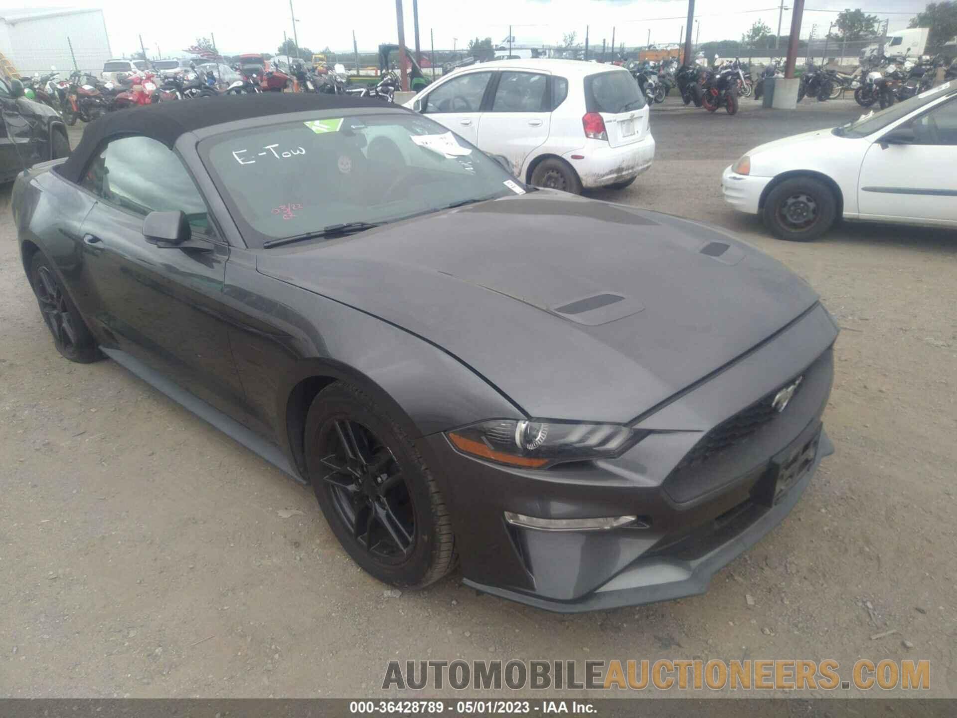 1FATP8UH5K5170180 FORD MUSTANG 2019