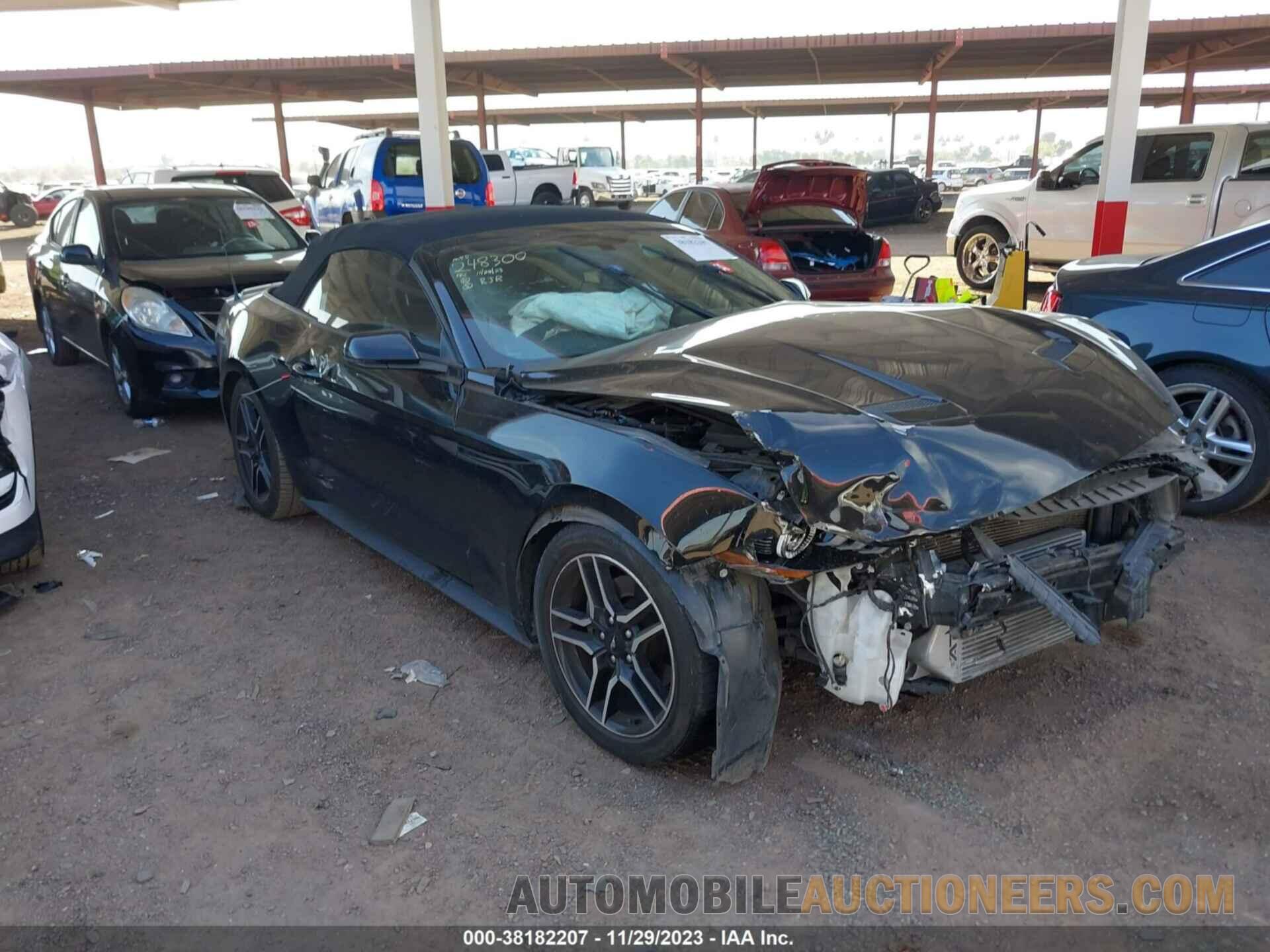 1FATP8UH5K5179316 FORD MUSTANG 2019