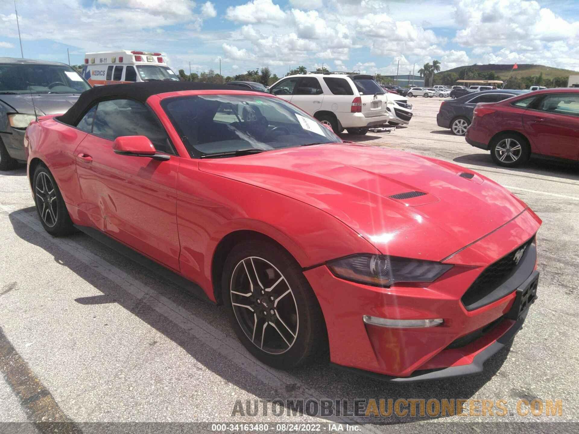 1FATP8UH5K5179607 FORD MUSTANG 2019