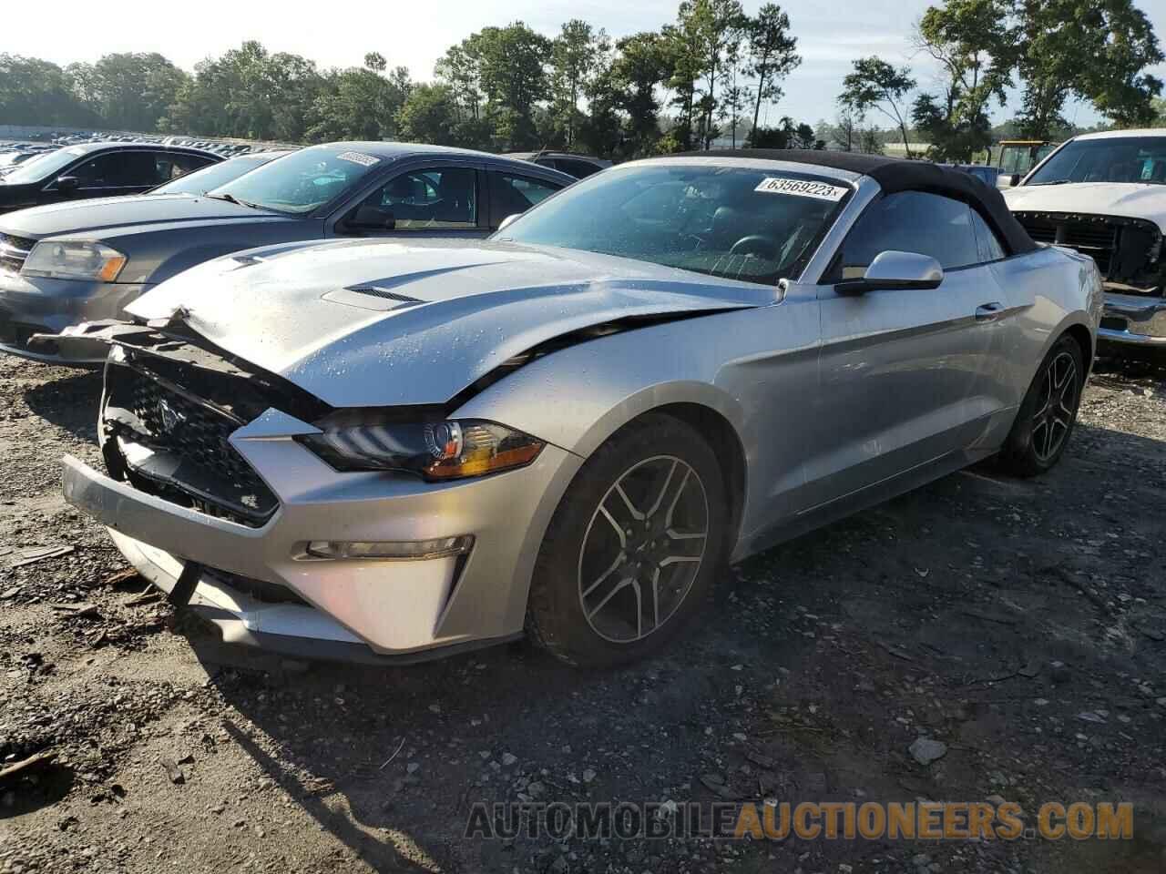 1FATP8UH5K5181745 FORD ALL Models 2019