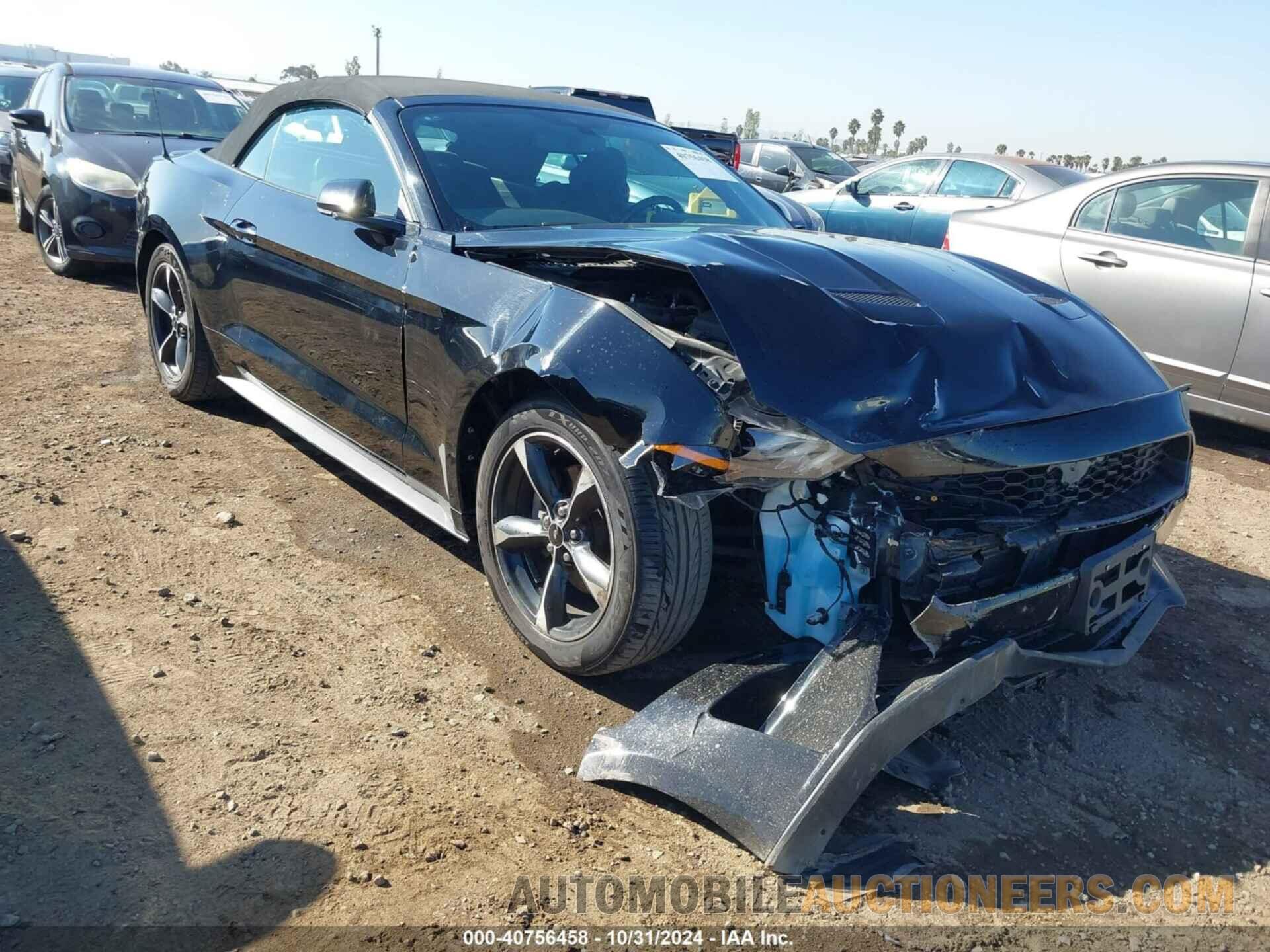 1FATP8UH5K5185925 FORD MUSTANG 2019