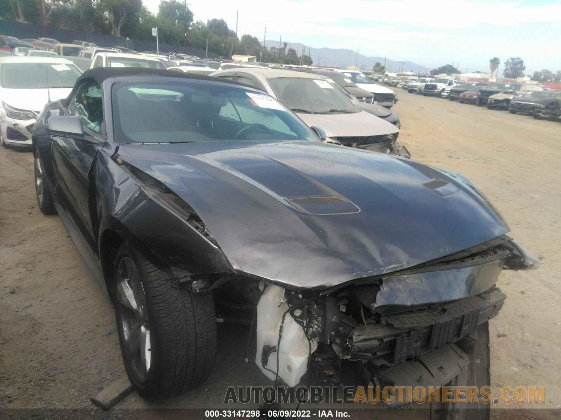 1FATP8UH5K5188193 FORD MUSTANG 2019