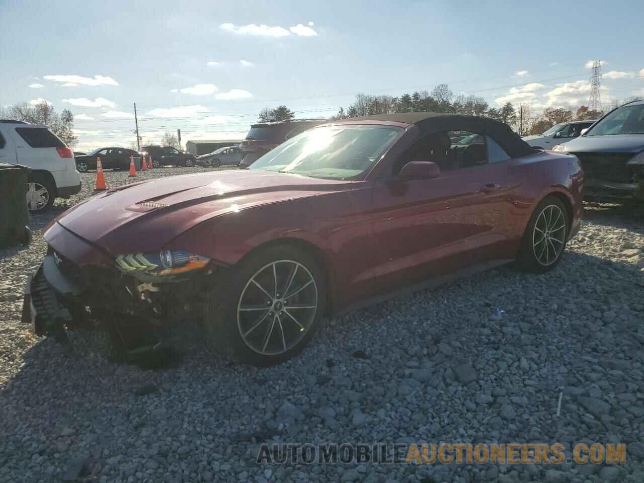 1FATP8UH5K5188632 FORD ALL Models 2019