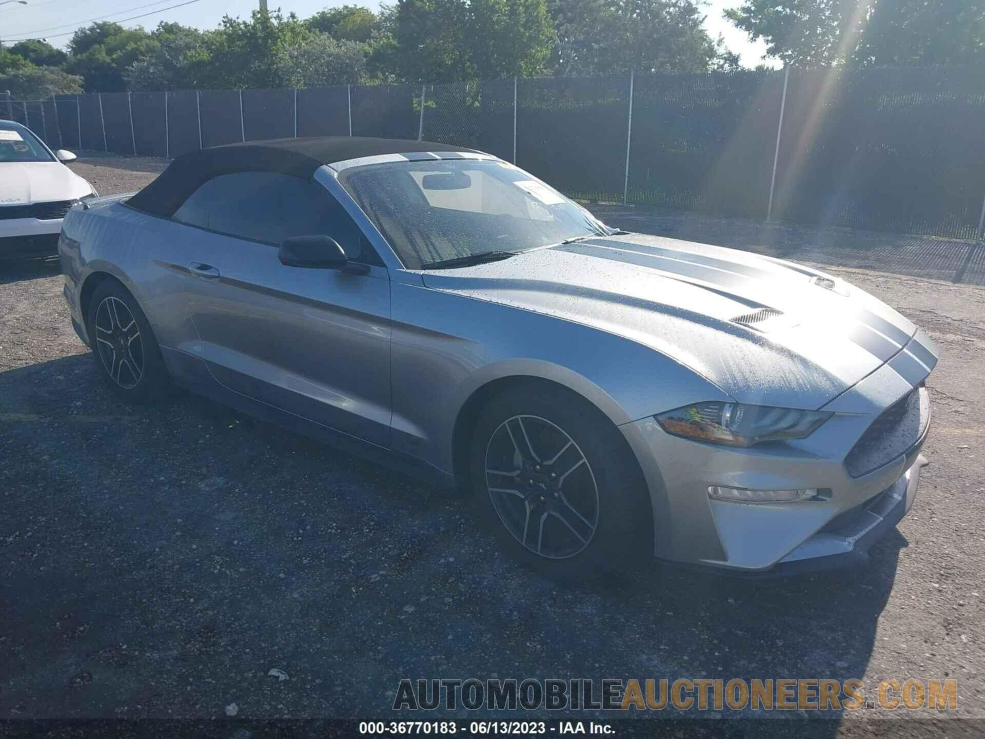 1FATP8UH5L5101247 FORD MUSTANG 2020