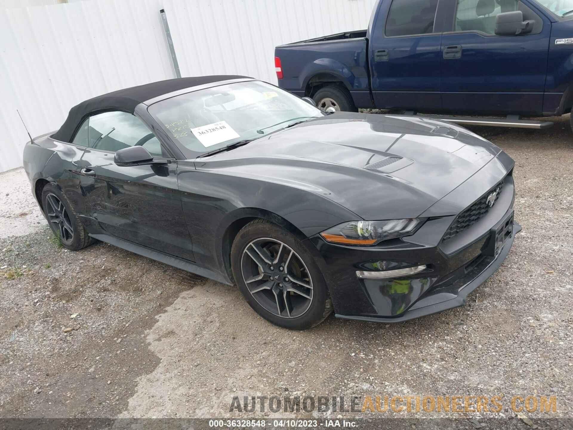 1FATP8UH5L5184873 FORD MUSTANG 2020