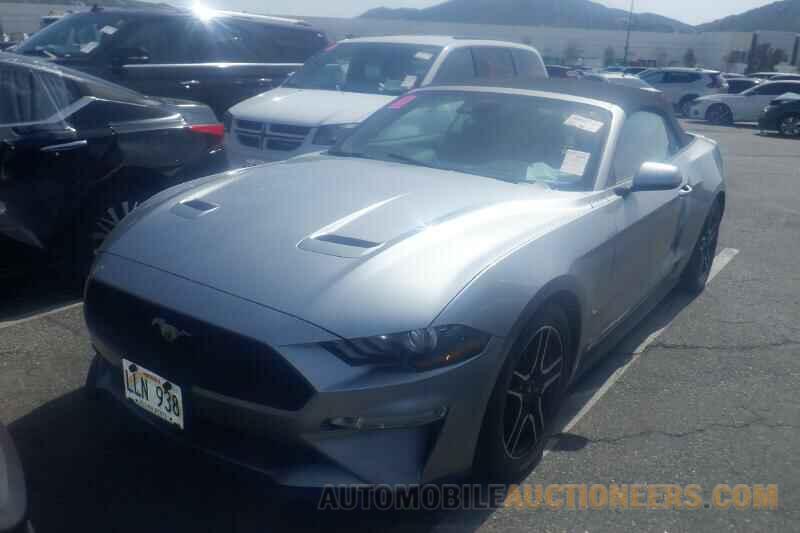1FATP8UH5M5100181 Ford Mustang 2021