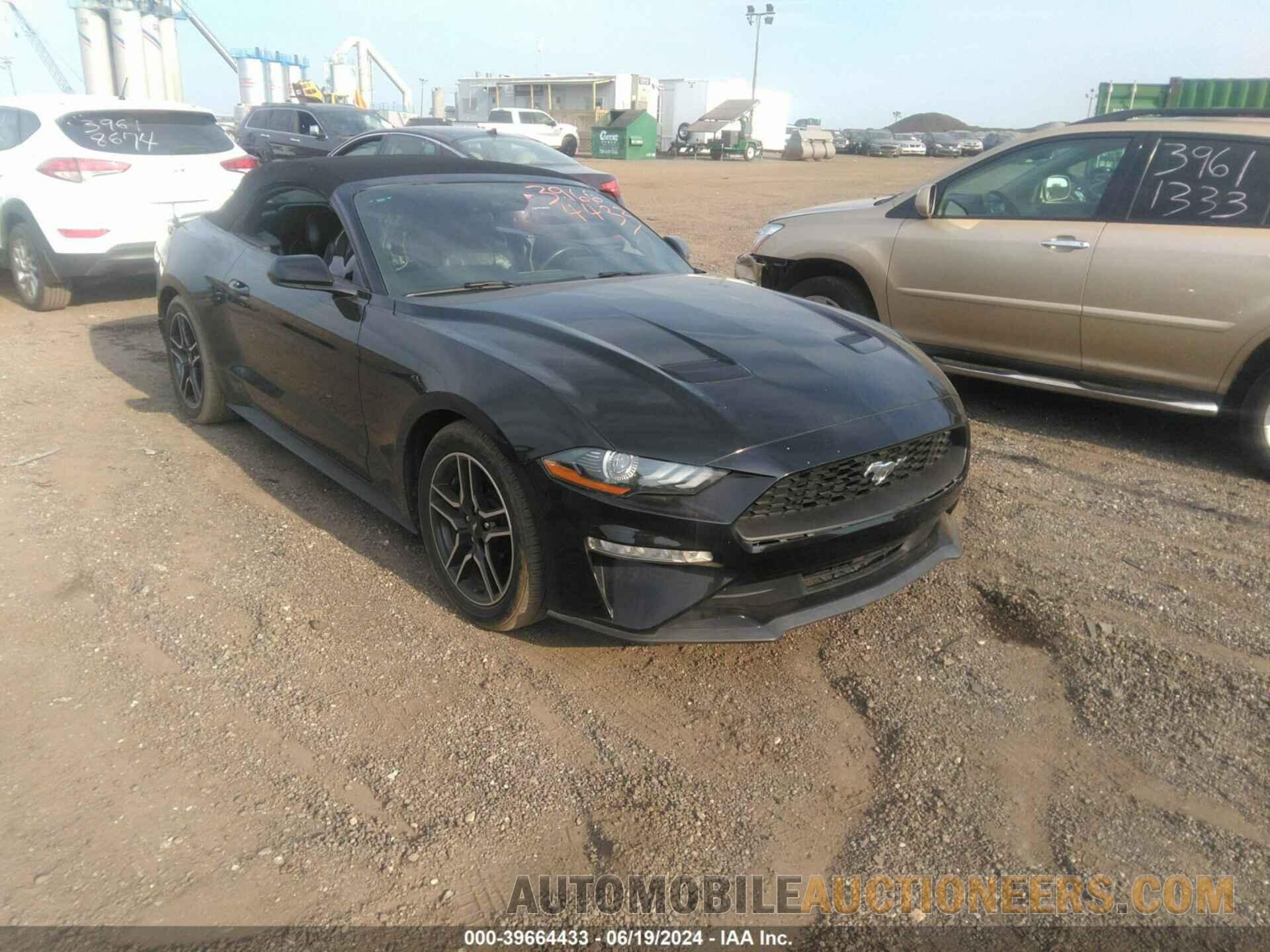 1FATP8UH5M5100441 FORD MUSTANG 2021