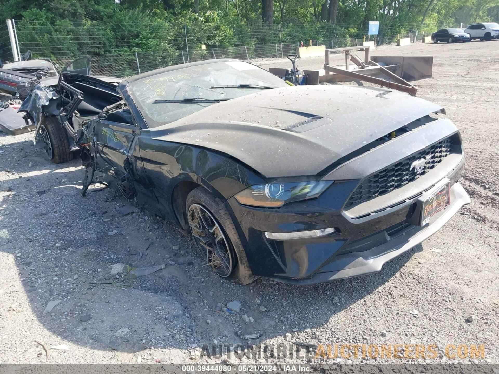 1FATP8UH5M5100603 FORD MUSTANG 2021