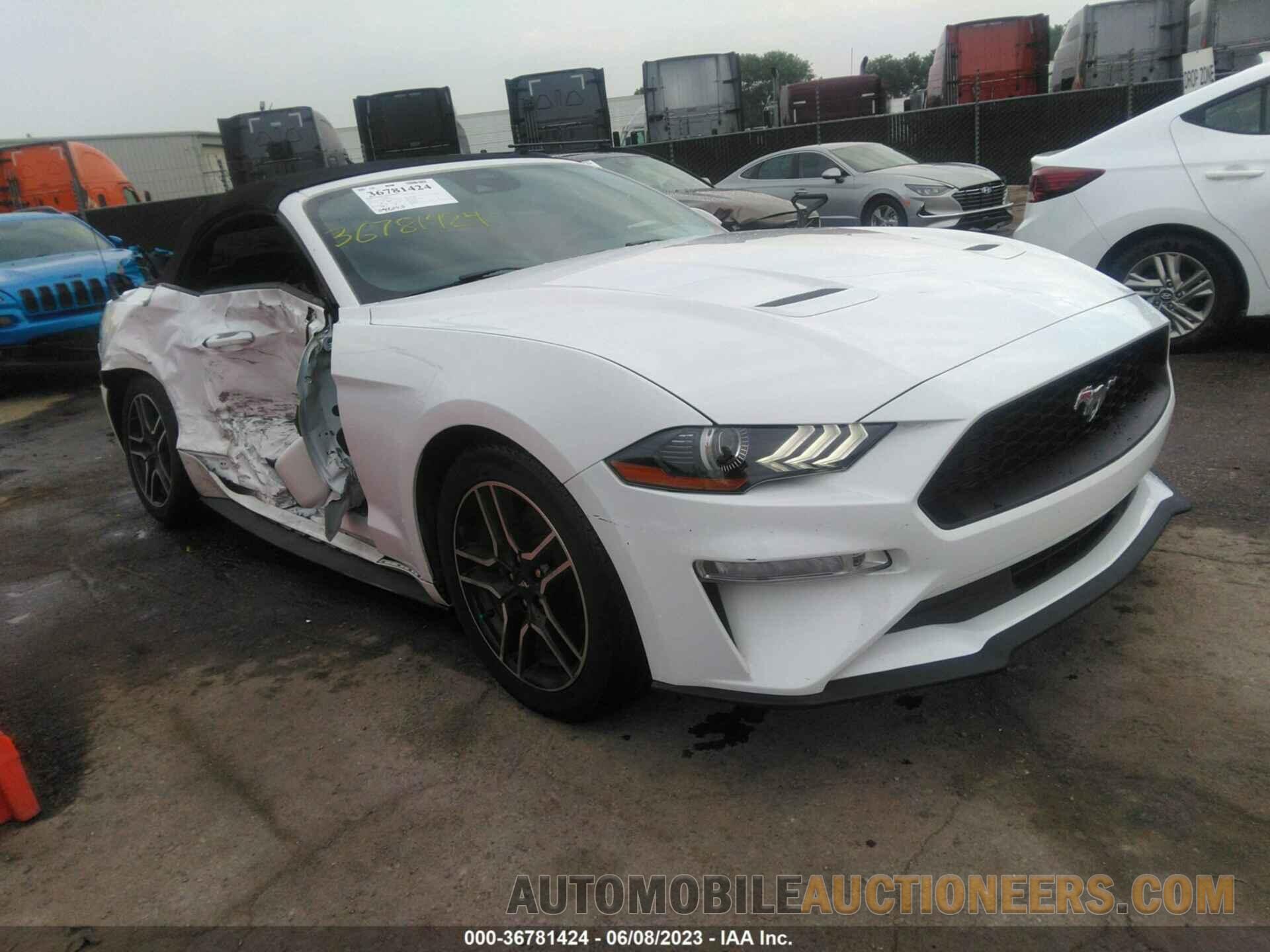 1FATP8UH5M5105008 FORD MUSTANG 2021