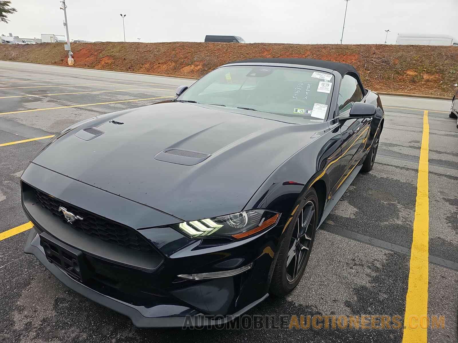 1FATP8UH5M5116235 Ford Mustang 2021