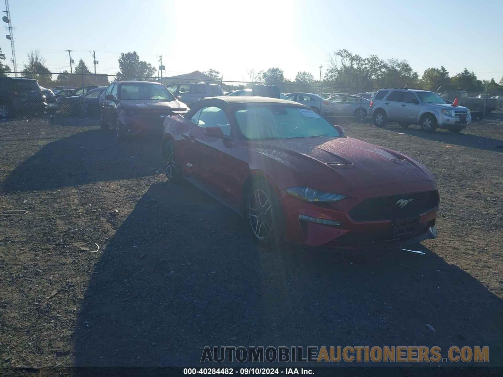 1FATP8UH5M5143449 FORD MUSTANG 2021