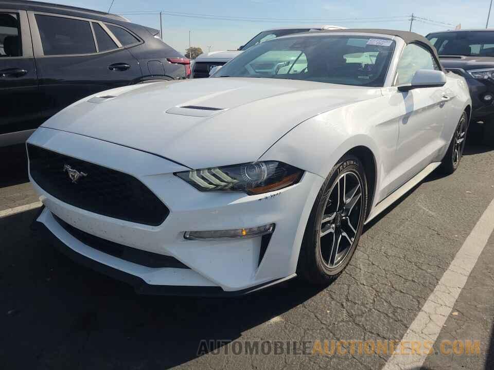 1FATP8UH5N5100831 Ford Mustang 2022