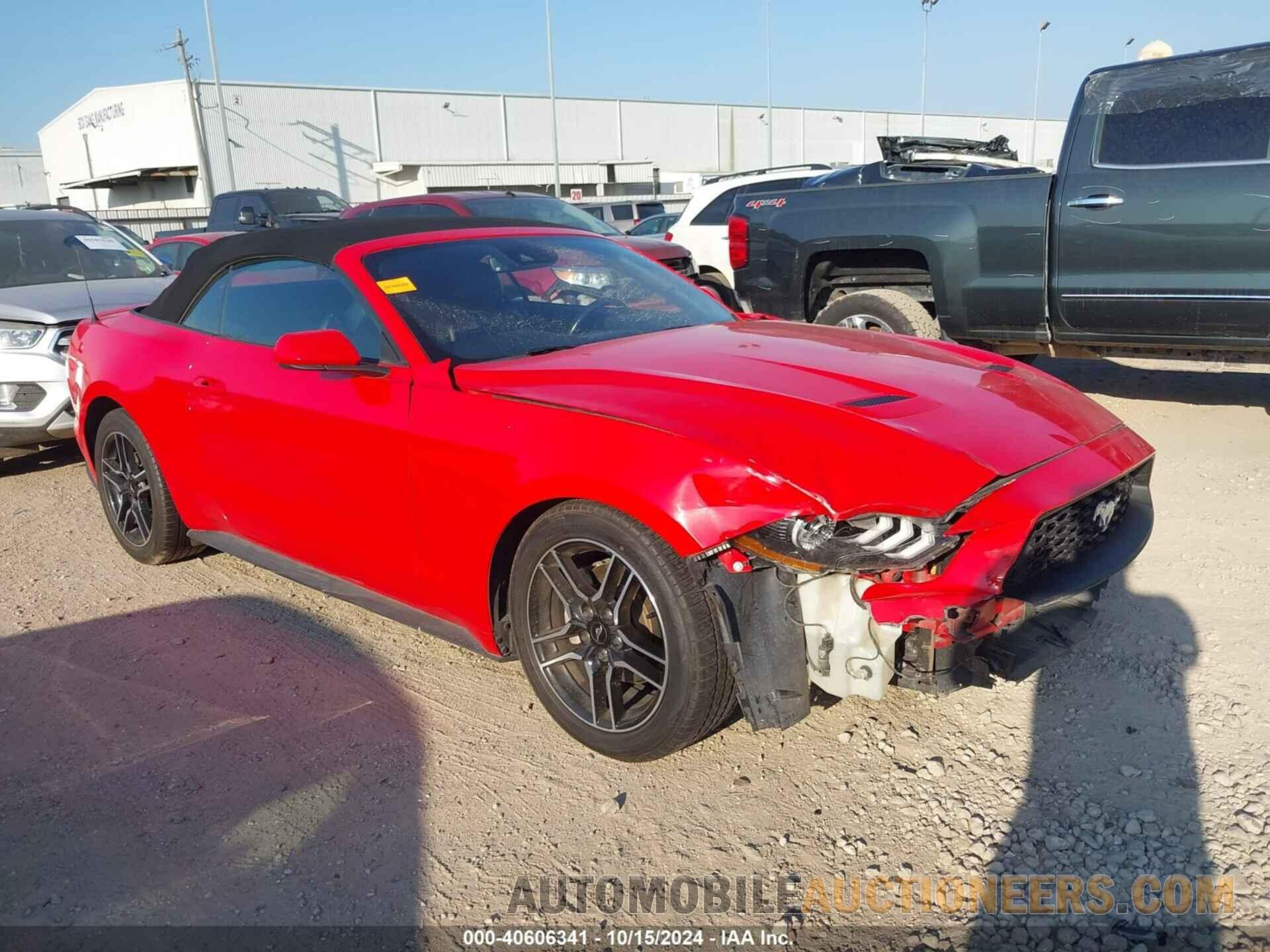 1FATP8UH5N5102210 FORD MUSTANG 2022