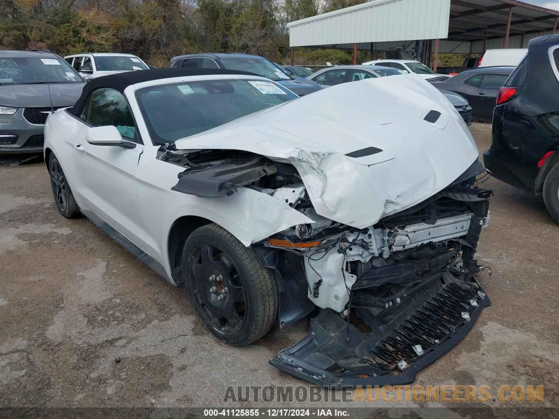 1FATP8UH5N5102756 FORD MUSTANG 2022