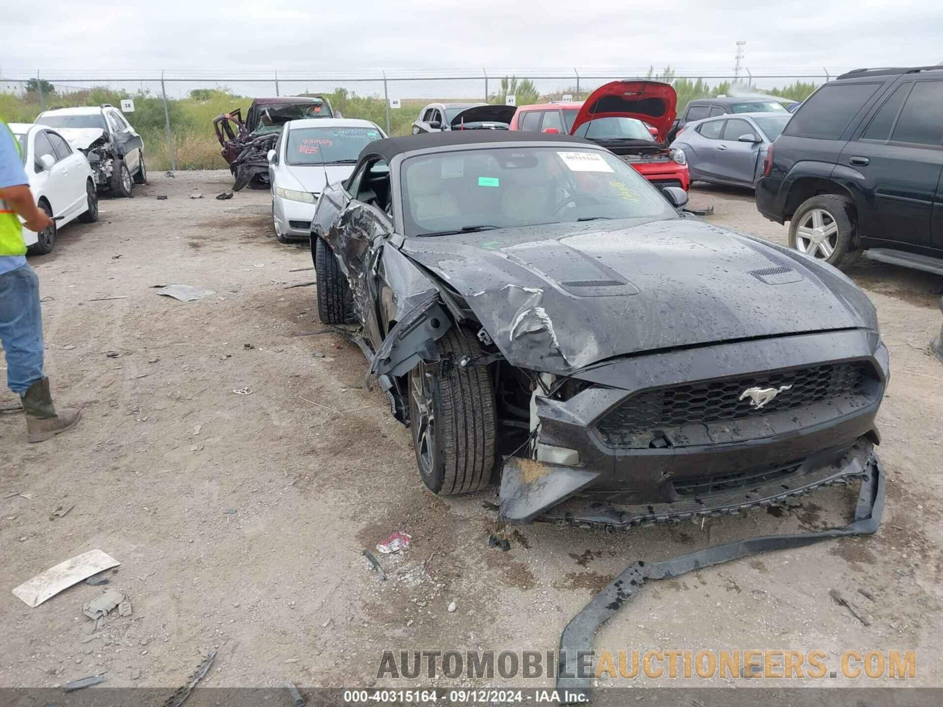 1FATP8UH5N5103034 FORD MUSTANG 2022