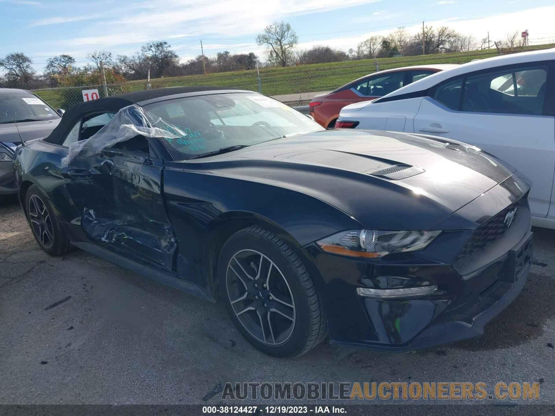 1FATP8UH5N5104569 FORD MUSTANG 2022