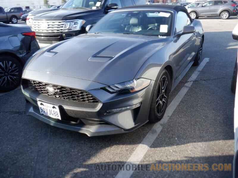 1FATP8UH5N5105799 Ford Mustang 2022