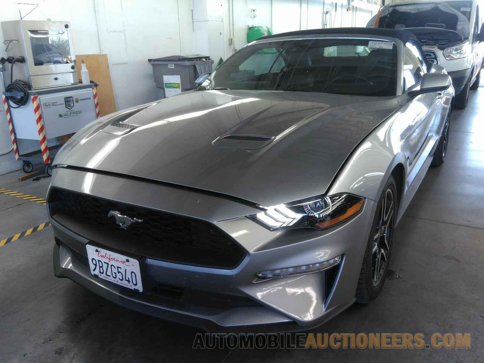 1FATP8UH5N5121260 Ford Mustang 2022