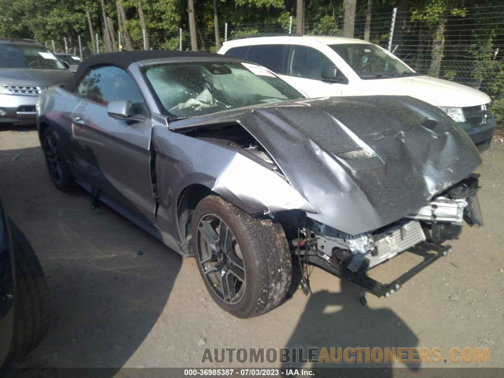 1FATP8UH5N5124286 FORD MUSTANG 2022