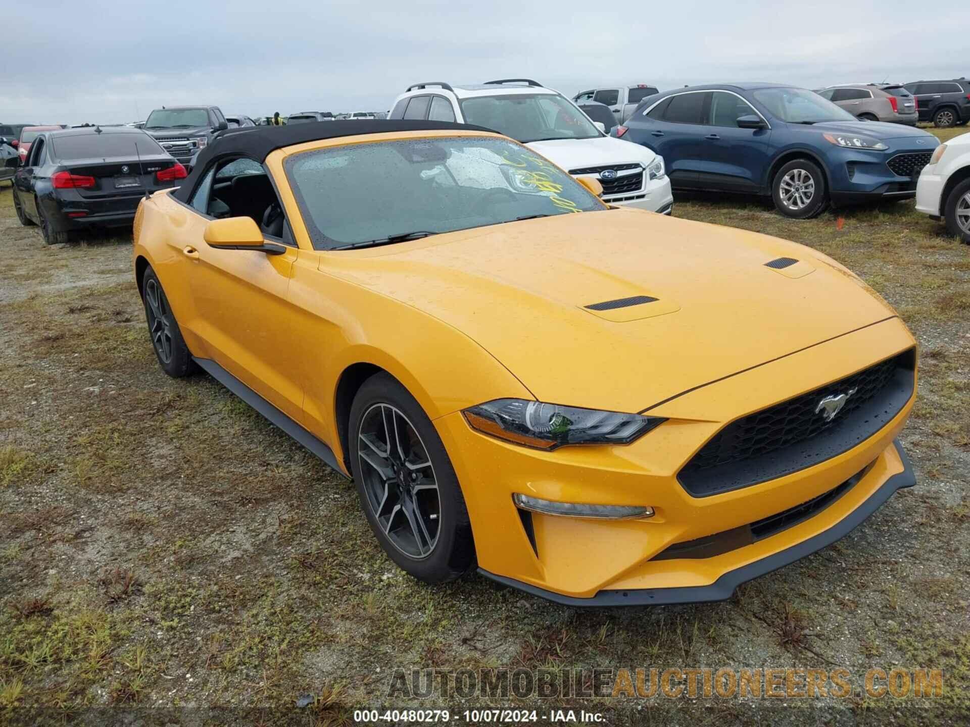 1FATP8UH5N5135269 FORD MUSTANG 2022