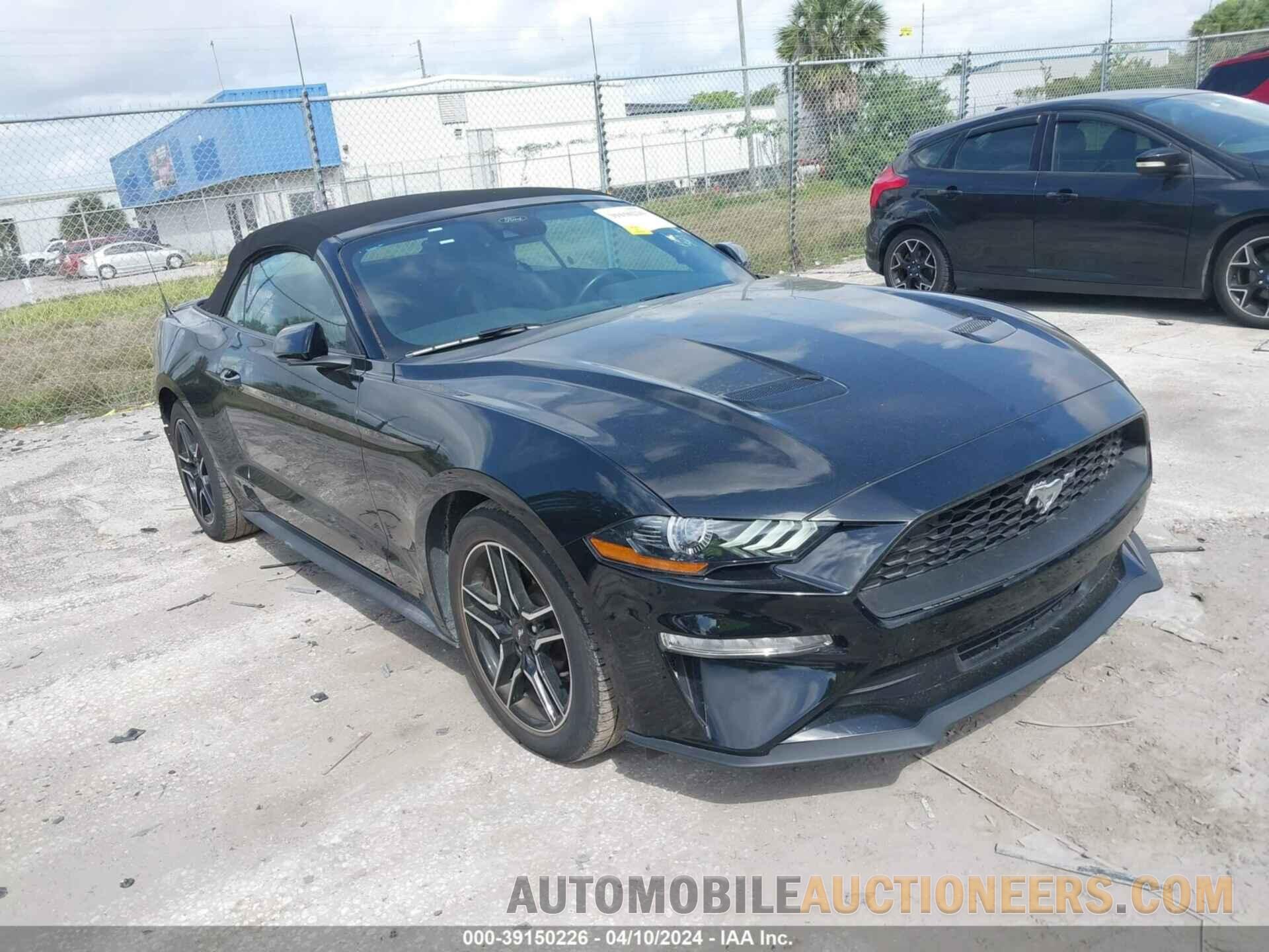 1FATP8UH5P5105594 FORD MUSTANG 2023